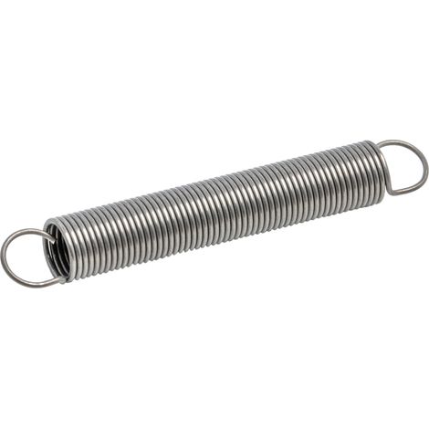 Ressorts de traction RS PRO Acier, 41.4mm6mm ( Prix pour Paquet de 10 )