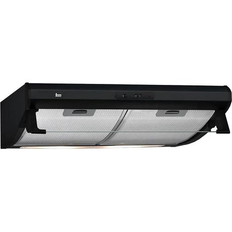 Dunstabzugshaube Teka C6310BK schwarz 60 cm 130 W