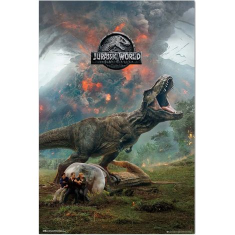Poster jurassic world