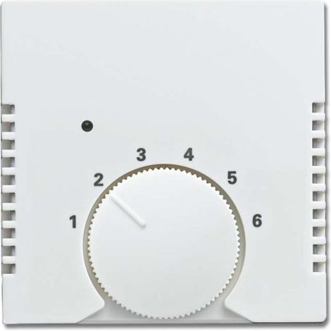 Placa central busch-jaeger 1795 hk-914 blanco alpino