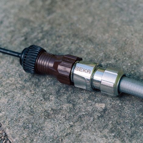 GEKA – Réducteur de pression Drip System 6 mm – Réduit la pression à 1,4 bar