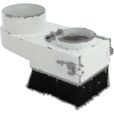 Rallonge de prise murale femelle blanche à 2 ports + USB 3.0 (1/5)