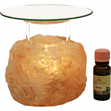 Portacandele con sali aromatici (1/4)