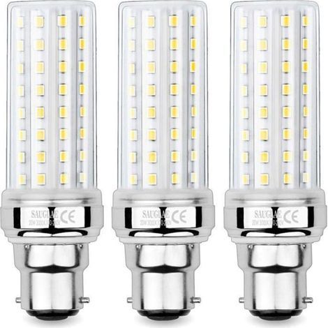 Ampoules de Mas LED 20W quivalent 150W Ampoule Incandescente 2300LM 3000K Blanc Chaud Ampoules B22 Baonnette 3 (1/4)