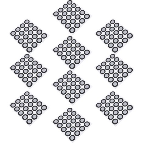 200 Pcs Marqueurs Pour Scan 3D 12mm Diam Int 19mm Diam Ext Points De Repère Précis Tracking Réflexion Diffuse (1/5)