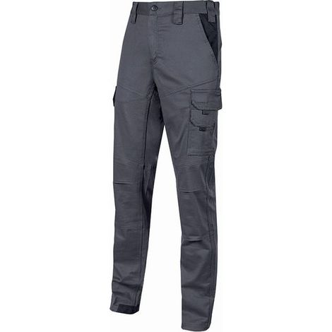 PANTALONE GUAPO SLIM FIT- - tg.XXL - grey iron - 1 pezzi U-POWER
