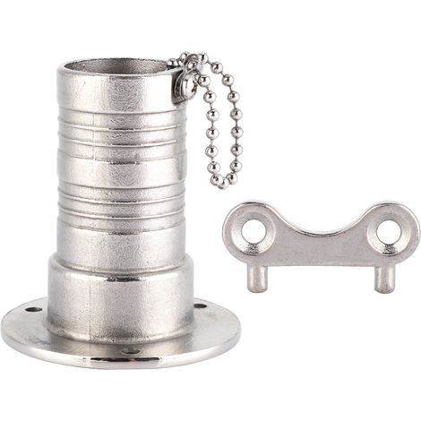 Bouchon de remplissage carburant pour bateau en acier inoxydable 316, 38mm (1-1/2) (1/5)