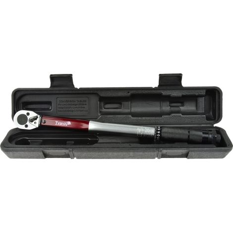 Clé dynamométrique 3/8" 19-110 Nm Professionnelle Tvardy (12) (1/5)