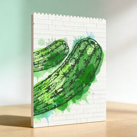 Cadre en blocs pour adultes, cadeau parfait pour couples et amoureux (1/5)