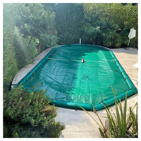 Copertura Piscina Invernale Wincover Plus Saldata - 9,5x5,5 m - Accessori