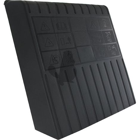 Deflettore parre-pierres GGP - CASTELGARDEN 322600099/2