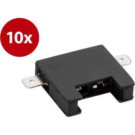 Porte-fusible ATC connecteur lames -m- 6.3 mm - Lot de 10