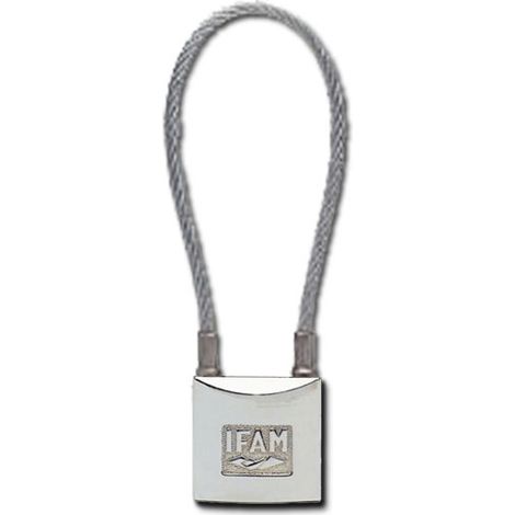 Lucchetti in acciaio inox IFAM Cable BT 50 085051