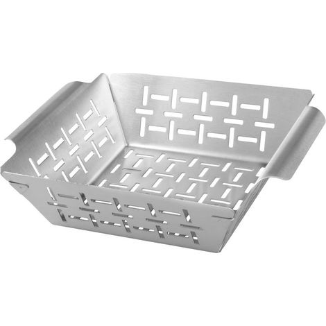 Blech Strend Pro Grill, zum Grillen, Edelstahl, 22x18x5,5 cm (1/5)
