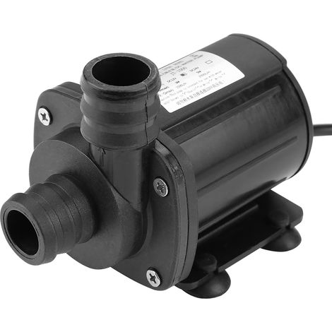 Mini-Mischpumpe mit einstellbarer Drehzahl, bürstenlos, 12 V, -40 °C bis 100 °C (1/5)
