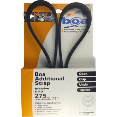 Sangles de rechange compatible Clés BOA 305 mm - jardiboutique
