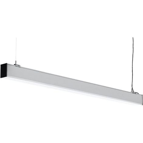 V-TAC PRO VT-7-43 40W LED lineares hängende Aufhängung Licht samsung chip smd 4000K Silber Aluminium linkable - sku 384 (1/4)