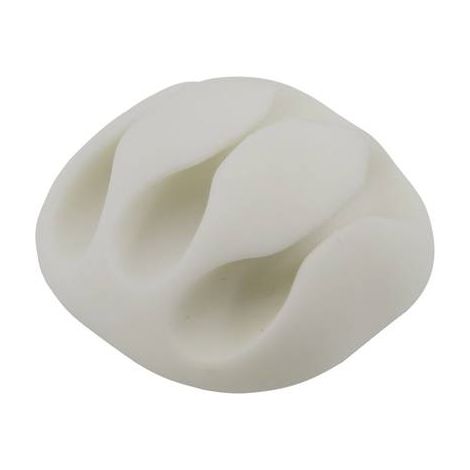 Support de câble Plage de Ø du faisceau: 8 mm (max) TRU COMPONENTS TC-6646584 gris 1 pc(s) X898181 (1/2)