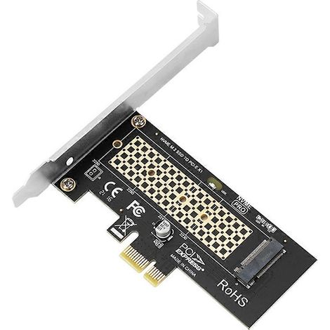 NVMe M2 zu PCIe x1 Erweiterungskarte für Windows 10 (1/5)