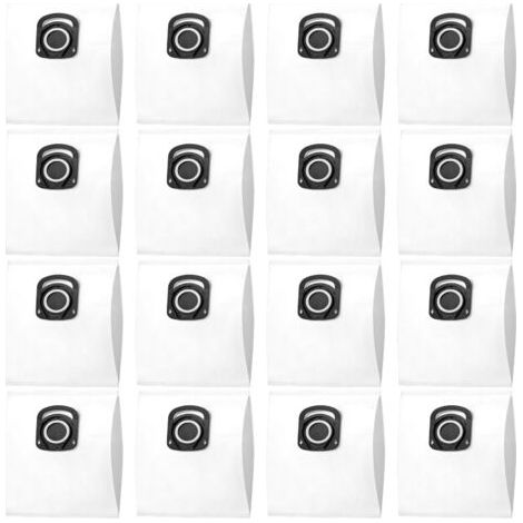POUR 16 Sac Aspirateur pour Rowenta Hygiene+ ZR200520 ZR200720 Swirl R39, Sac d'Aspirateur Compatibles avec Rowenta Compact Power, X-Trem Power, Silence Force (1/5)