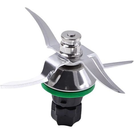 Couteau pour Vorwerk Thermomix TM5 et TM6, Lame de mixeur de Rechange en Acier Inoxydable, Nettoyage Rapide du Couteau à pâte (1/4)
