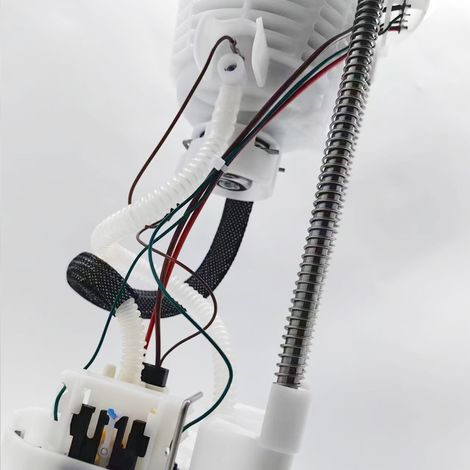 Pompe à carburant Dodge Ram (modèle 5104694AB), compatible avec les pick-ups équipés d'un moteur V8 HEMI 5,7 L (2004-2009). Grande capacité, débit élevé, pression importante et résistance aux chocs. Q (1/4)
