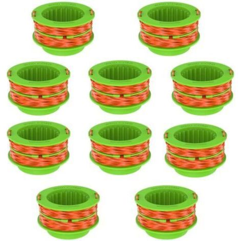 Set of cutting lines for EGO Power+ AS1300 trimmer, replacement line spools for EGO 15 ST1500/ST1500-S trimmer, 10 pieces (1/5)
