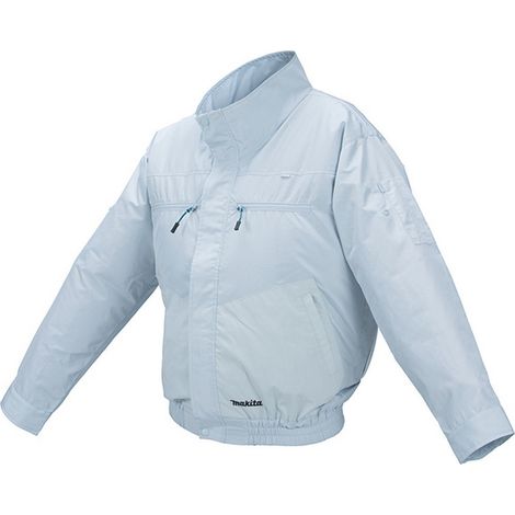 Chaqueta ventilada Makita DFJ206ZL con alimentación por batería