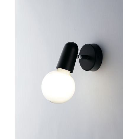 SPOT PUNTO NERO E27 9,5X8X12CM. (1/3)