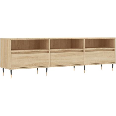 Maison Exclusive - TV-Schrank Sonoma-Eiche 150x30x44,5 cm Holzwer
