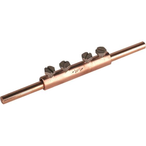 DEHN Verbindungsmuffe Cu f. Rd 8mm VM 8 SKM6X8 (1/4)