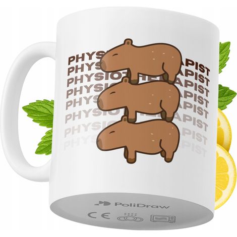 Lustige Tasse für Physiotherapeuten – Kaffee- oder Teetasse mit witzigem Textdesign – ideal für Geburtstage, Namenstage, Feiertage und besondere Anlässe. Hochwertige Tasse für Zuhause, Büro und Arbeit