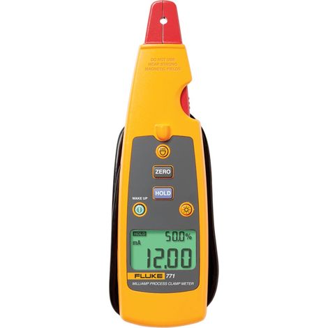 Fluke 771 pinza amperimétrica gris 59x38x212 mm