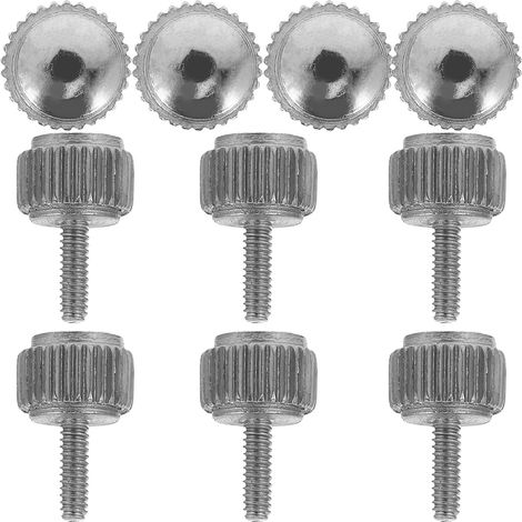 boutons de vis métalliques M1 6 pour pieds à coulisse (1/5)