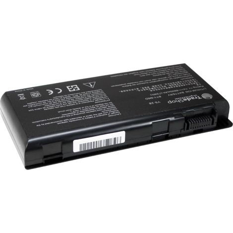 Trade-Shop Li-Ion Akku 10,8V/11,1V / 6600mAh für Medion MD-97831 MD-97832 MD-97833 MD-97855 MD-97891 MD-97892 MD-97894 MD-97896 MD-98014 MD-98016