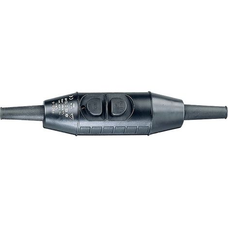 Kopp 1962.0001.5 Interruptor de seguridad negro IP55 230 V (1/5)
