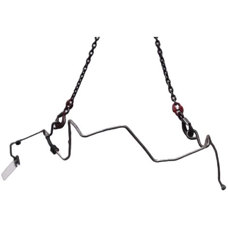 [PRODUIT D'OCCASION] Tuyau De Clim 3 FIAT 500 2007- ♻️ Ref Oe. 51901703 - Garantie à vie (1/2)