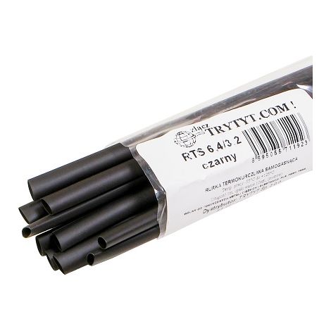 Tubo termorretráctil RTS-6.4/3.2CZ de 1 m (1/3)