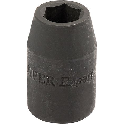 Draper Expert HI-TORQ® 12mm Metric Impact Socket, 1/2" Drive, 1/2" Square Drive, Display Pack (1/5)