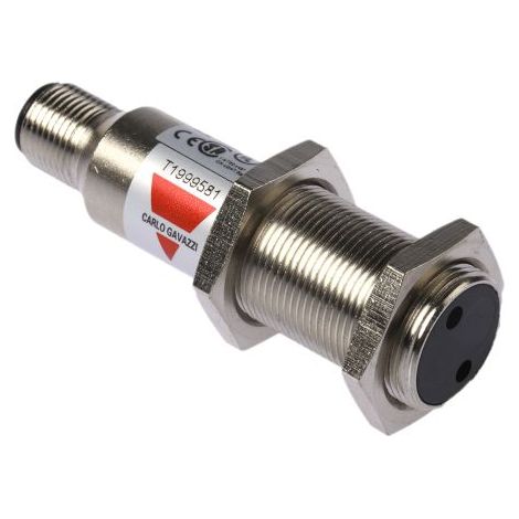 Capteur photoélectrique Réflexion directe Carlo Gavazzi, 400 mm, Cylindrique, IP67 ( Prix pour 1 )