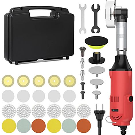 Herramienta de belleza para azulejos de cerámica, 15000 RPM, 6 velocidades variables, enchufe europeo. (1/2)