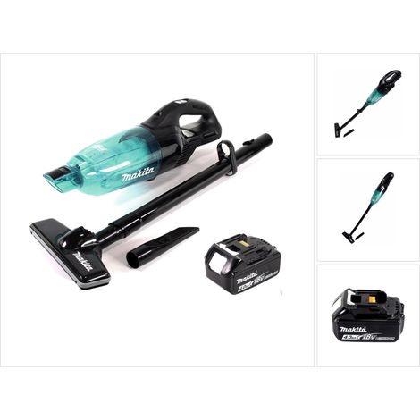 Makita DCL281 FM1B aspiradora sin cable 18V + 1x batería 4,0Ah - sin cargador (1/5)