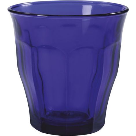 Verres Duralex Picardie Saphir bleu profond 31 cl - Lot de 6
