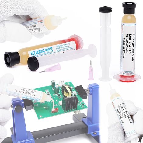 Kit de flux RMA-223 (+ aiguille + piston) (1/5)