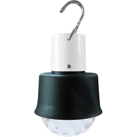 Veilleuse Noël - Boule Lumineuse RGBW Commandée Par Voix - Rechargeable USB - Diamètre 55 mm - Pour Décoration Intérieure Extérieure - 1 Pièce (1/3)