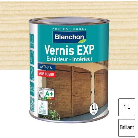 Vernice per legno blanchon finitura chiara lucida 1 litro