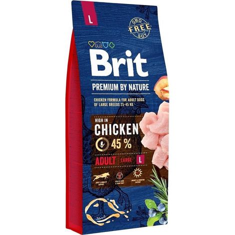 Brit Premium By Nature Adulto L 15 kg
