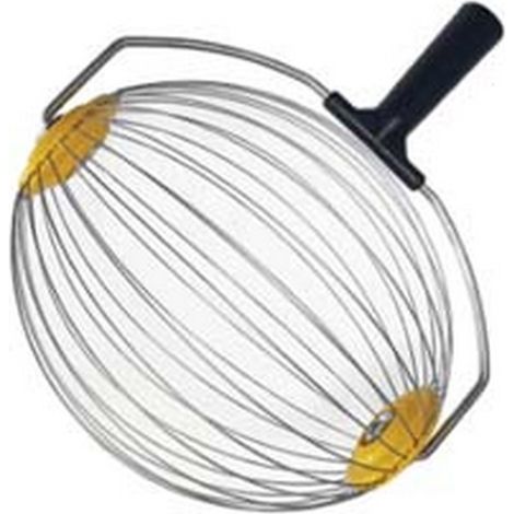 1PZ RACCOGLITORE PER NOCI "ROTORACC" SENZA MANICO - modello grande - cestello  mm.260x215