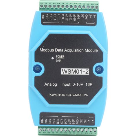 Module d'acquisition de tension 1818100 WSM01-2MODBUS (1/5)