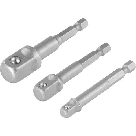 Set di adattatori in acciaio CrV (set da 3) 1/4” 3/8” 1/2” Vorstahl (1/5)